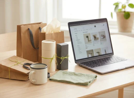 Ecommerce product page appearing in Google Shopping results