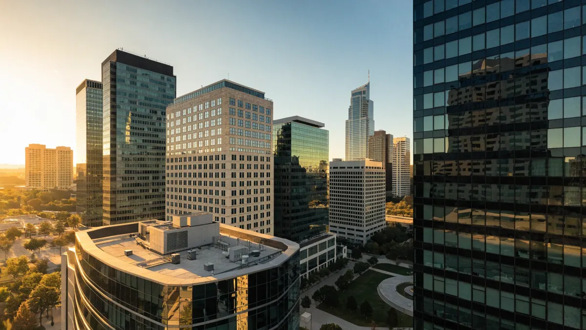 A modern city skyline — local SEO for businesses across Mississauga and the GTA