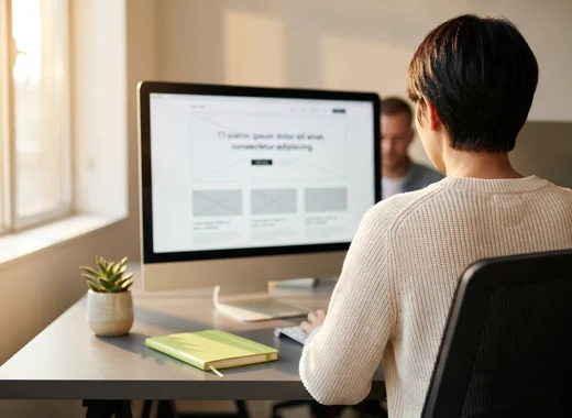 An optimized page ranking in Google search results