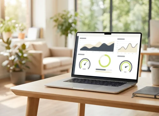PageSpeed Insights Core Web Vitals report for a Mississauga website